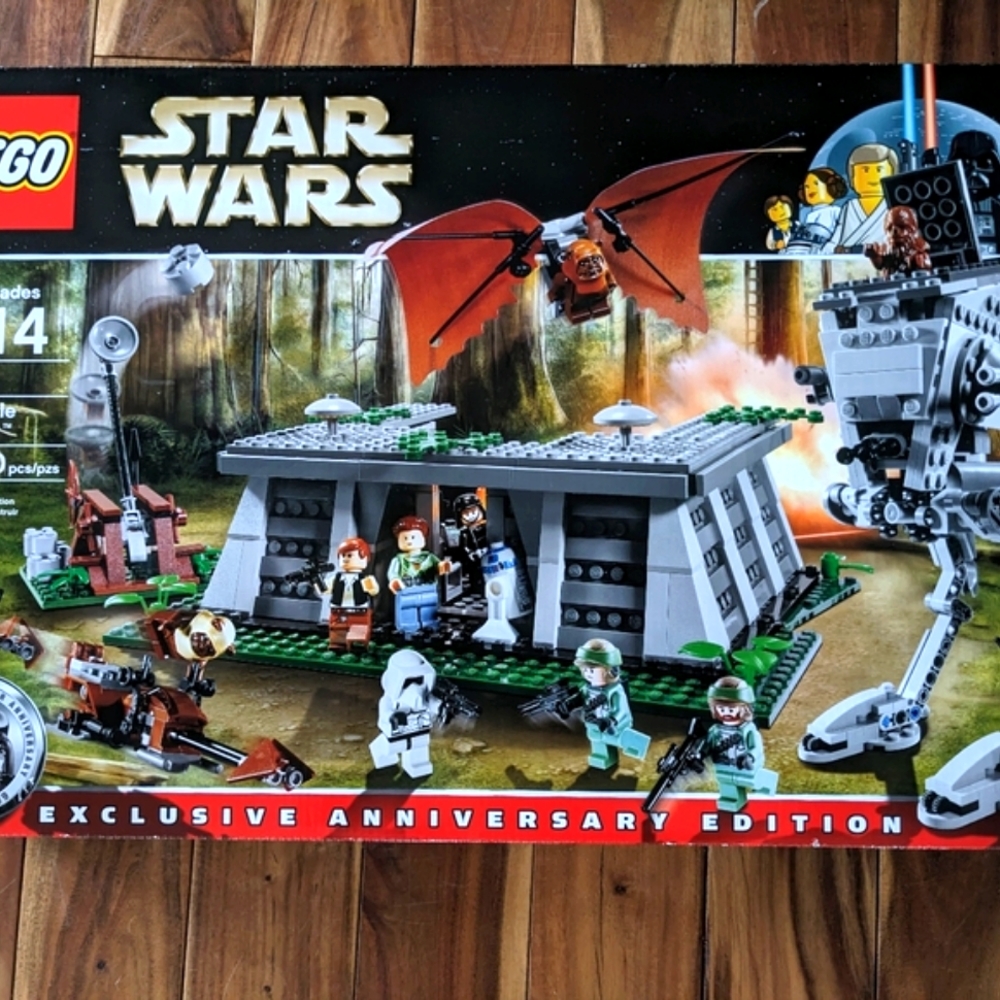 Lego Star Wars New Vintage 8038 The Battle of Endor
